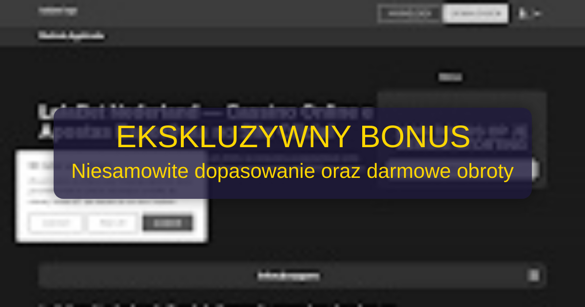Lalabet Casino Polska