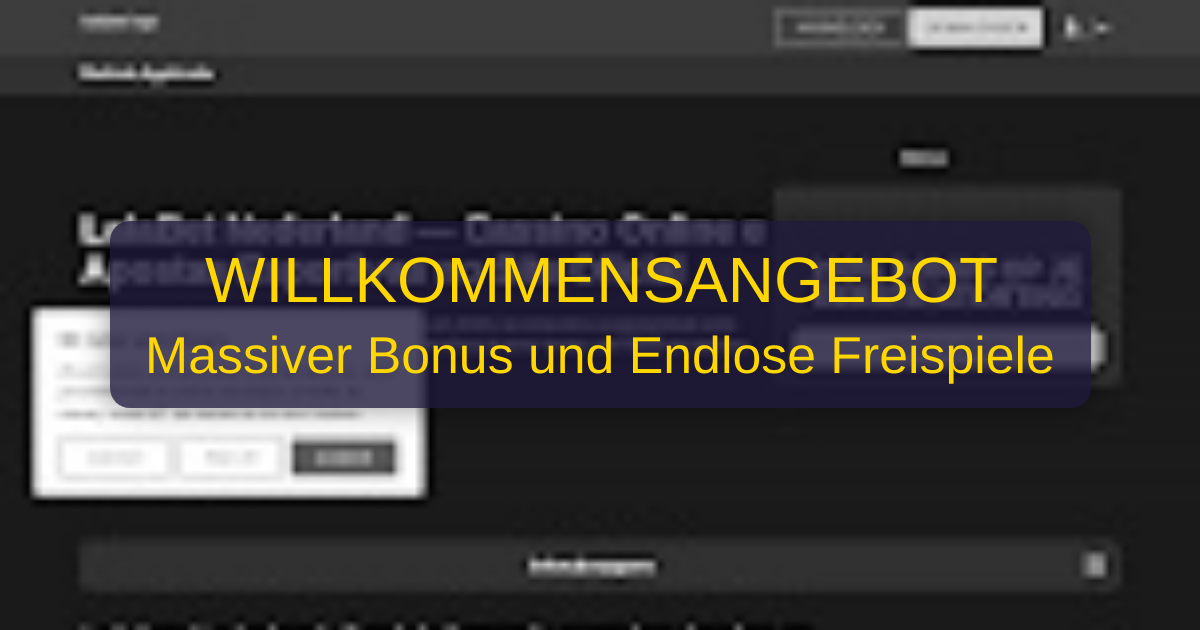 Lalabet Casino Deutschland - Legal online spielen